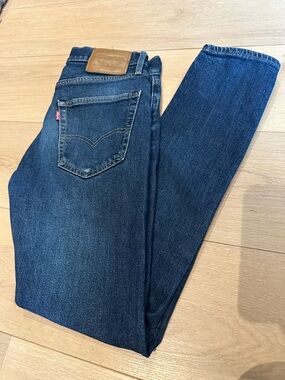 Levi's Men’s 512 Dark Blue Jeans